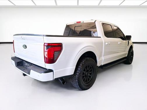 Oxford White 2024 Ford F-150 XLT
