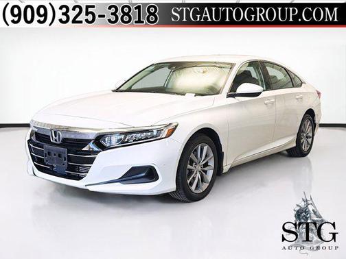 2022 Honda Accord LX 1.5T