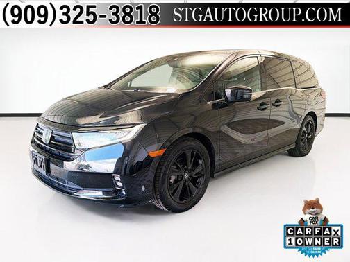 Crystal Black Pearl 2023 Honda Odyssey Sport