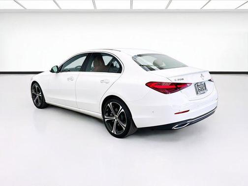 Polar White 2024 Mercedes-Benz C-Class C 300