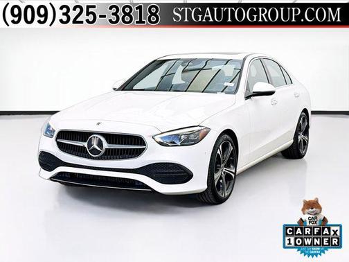 Polar White 2024 Mercedes-Benz C-Class C 300