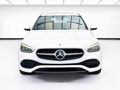 Polar White 2024 Mercedes-Benz C-Class C 300