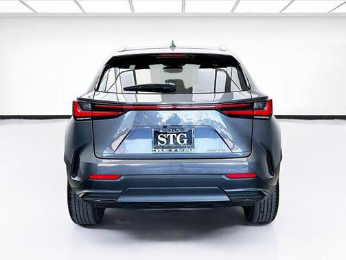 Cloudburst Gray 2023 Lexus NX 250 Base