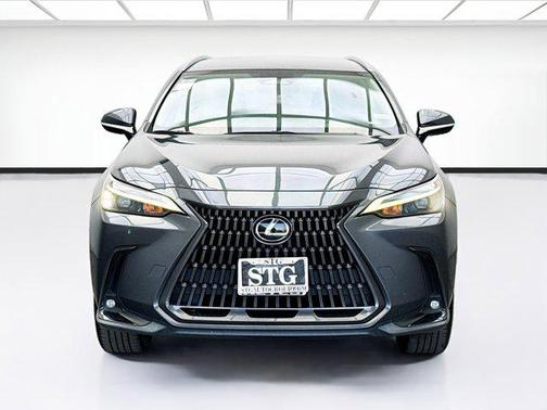 Cloudburst Gray 2023 Lexus NX 250 Base