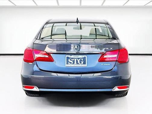 Graphite 2017 Acura RLX Technology Package