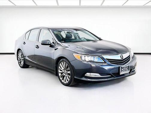 Graphite 2017 Acura RLX Technology Package
