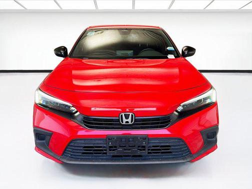Rallye Red 2024 Honda Civic Sport