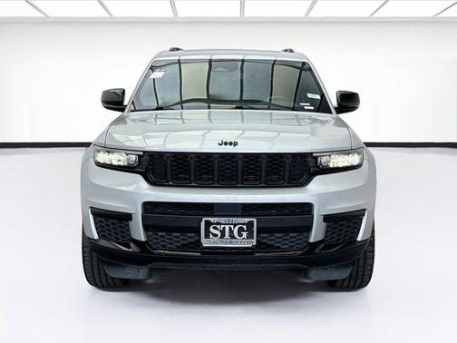 Silver Zynith 2022 Jeep Grand Cherokee L Altitude