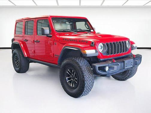 Firecracker Red Clearcoat 2024 Jeep Wrangler Rubicon