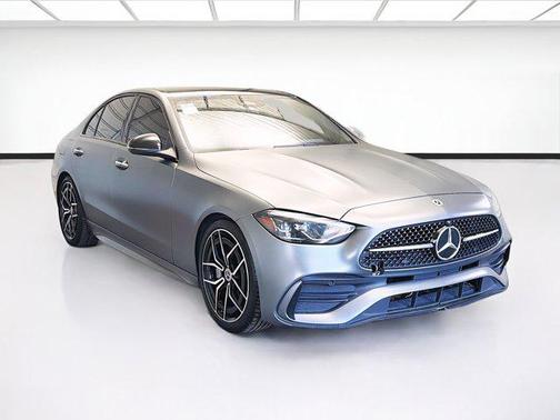2022 Mercedes-Benz C-Class Sedan