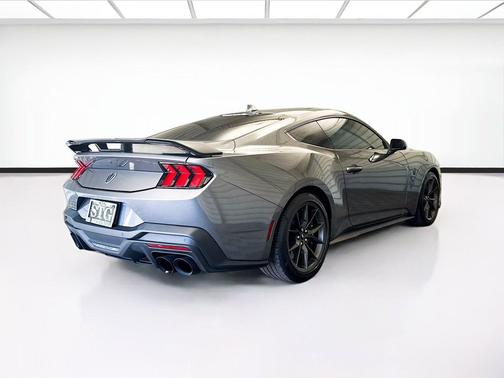 Carbonized Gray Metallic 2024 Ford Mustang Dark Horse Fastback