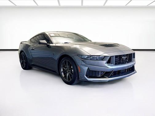 Carbonized Gray Metallic 2024 Ford Mustang Dark Horse Fastback