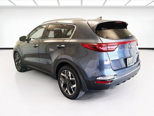 Pacific Blue 2020 Kia Sportage EX