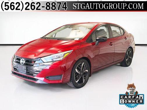 Scarlet Ember Tintcoat 2023 Nissan Versa 1.6 S