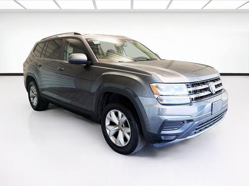 Platinum Gray Metallic 2018 Volkswagen Atlas 3.6L S
