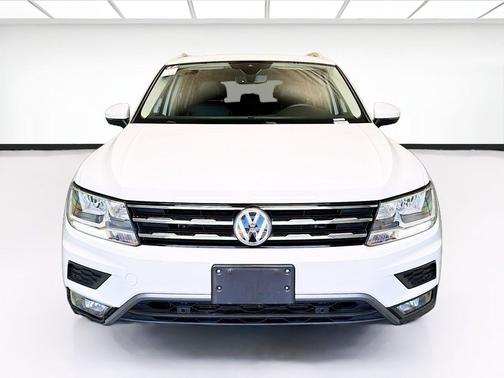 Pure White 2021 Volkswagen Tiguan 2.0T SEL