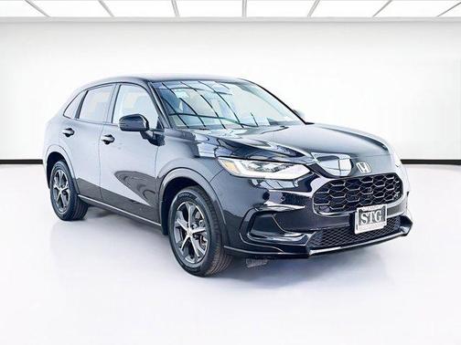 Crystal Black Pearl 2024 Honda HR-V EX-L