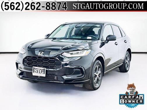 Crystal Black Pearl 2024 Honda HR-V EX-L
