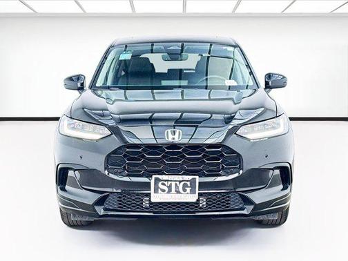Crystal Black Pearl 2024 Honda HR-V EX-L