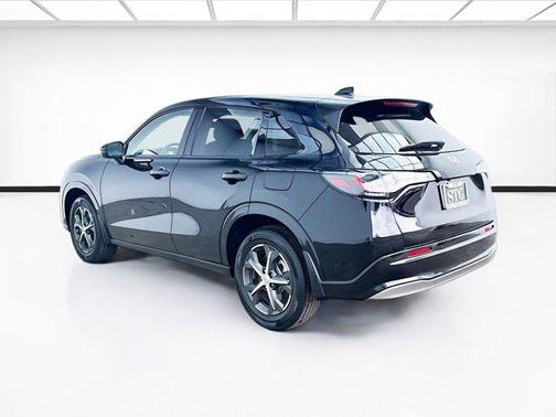 Crystal Black Pearl 2024 Honda HR-V EX-L