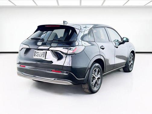 Crystal Black Pearl 2024 Honda HR-V EX-L
