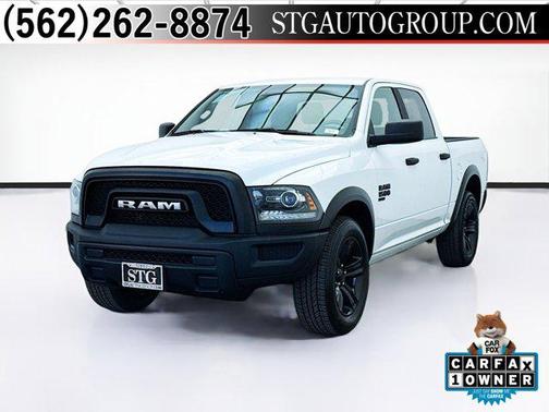 2024 RAM 1500 Classic Warlock Crew Cab 4x2 5'7' Box