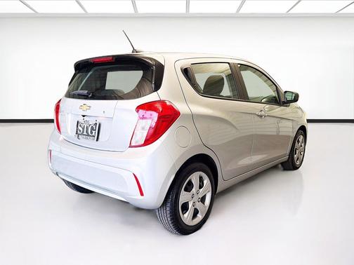 Silver Ice Metallic 2021 Chevrolet Spark LS