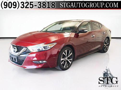 Coulis Red 2017 Nissan Maxima 3.5 Platinum