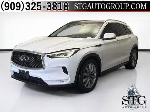 2020 INFINITI QX50 LUXE