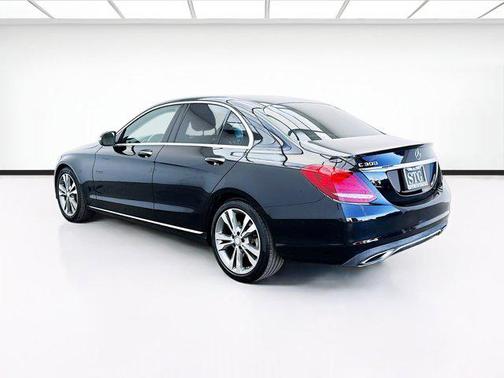2015 Mercedes-Benz C-Class C 300