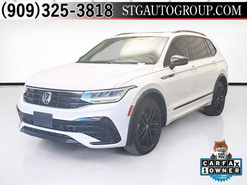 2022 Volkswagen Tiguan 2.0T SE R-Line Black