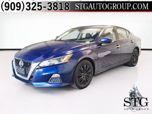 Deep Blue Pearl 2021 Nissan Altima S FWD