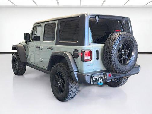 2024 Jeep Wrangler 4xe Willys