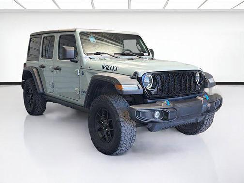 2024 Jeep Wrangler 4xe Willys