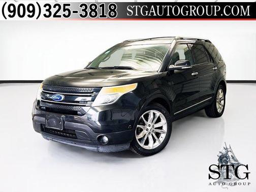 2012 Ford Explorer Limited