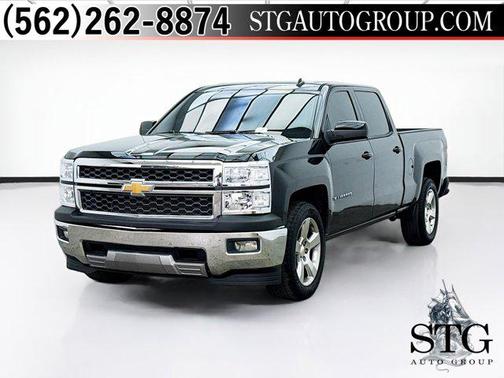 2014 Chevrolet Silverado 1500 1LT