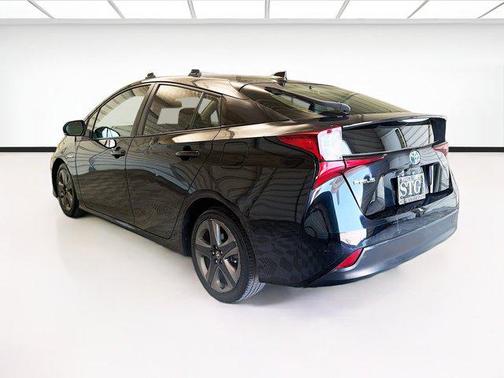 Midnight Black Metallic 2022 Toyota Prius XLE