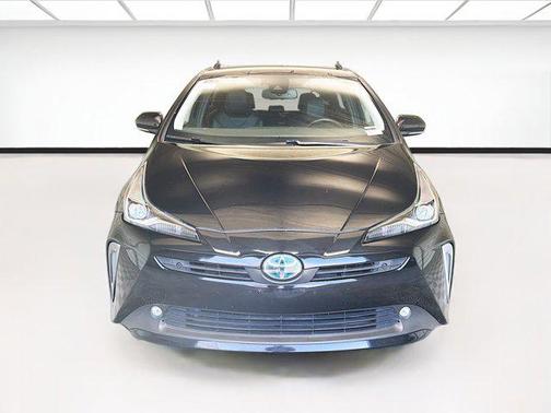 Midnight Black Metallic 2022 Toyota Prius XLE