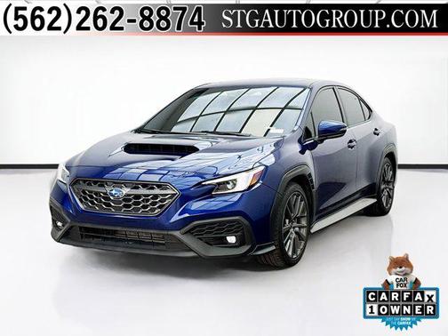 Sapphire Blue 2022 Subaru WRX GT