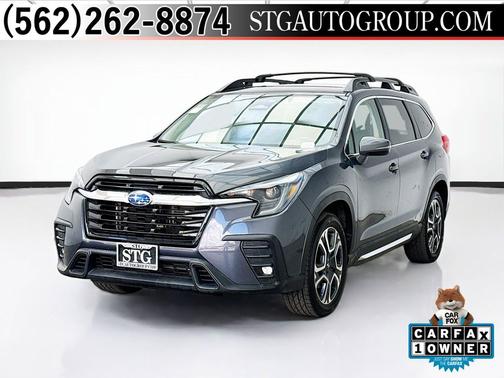 Magnetite Gray Metallic 2023 Subaru Ascent Limited 7-Passenger