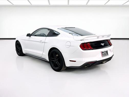 Oxford White 2019 Ford Mustang EcoBoost Premium