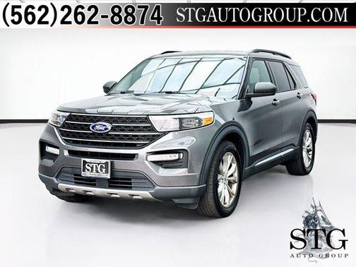 Magnetic Metallic 2020 Ford Explorer XLT