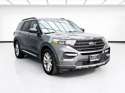 Magnetic Metallic 2020 Ford Explorer XLT