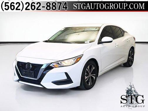 2021 Nissan Sentra SV