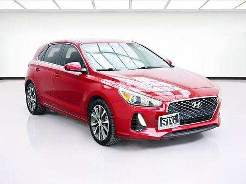 Scarlet Red Pearl 2018 Hyundai Elantra GT Base
