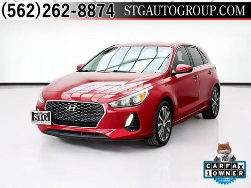 Scarlet Red Pearl 2018 Hyundai Elantra GT Base