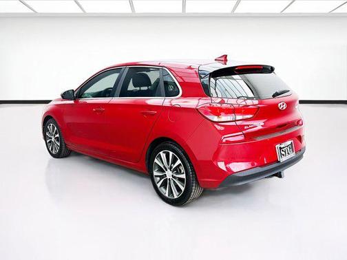 Scarlet Red Pearl 2018 Hyundai Elantra GT Base