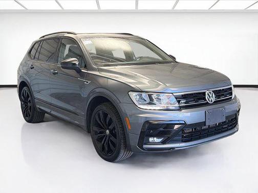 2020 Volkswagen Tiguan 2.0T SE R-Line Black