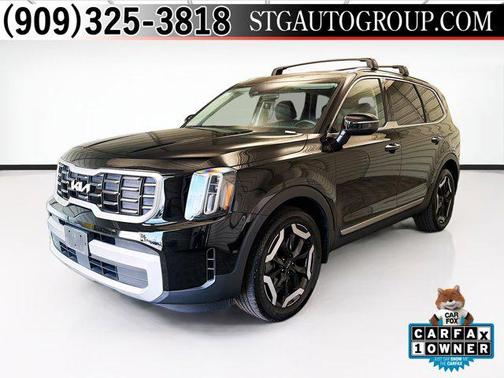 Ebony Black 2024 Kia Telluride S