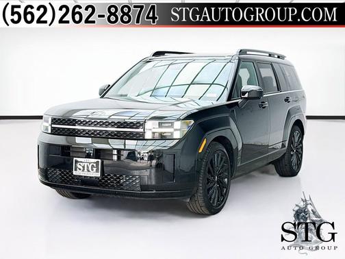 Phantom Black 2025 Hyundai SANTA FE Calligraphy